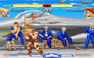 Super Street Fighter II screenshot 5 for Amiga